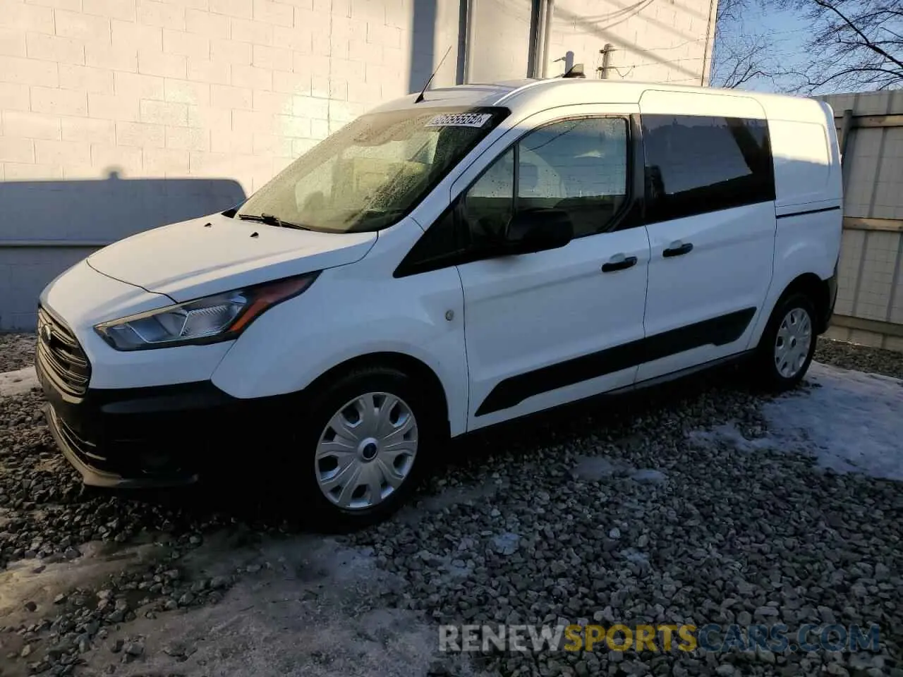 1 Photograph of a damaged car NM0LS7S26N1520815 FORD TRANSIT 2022