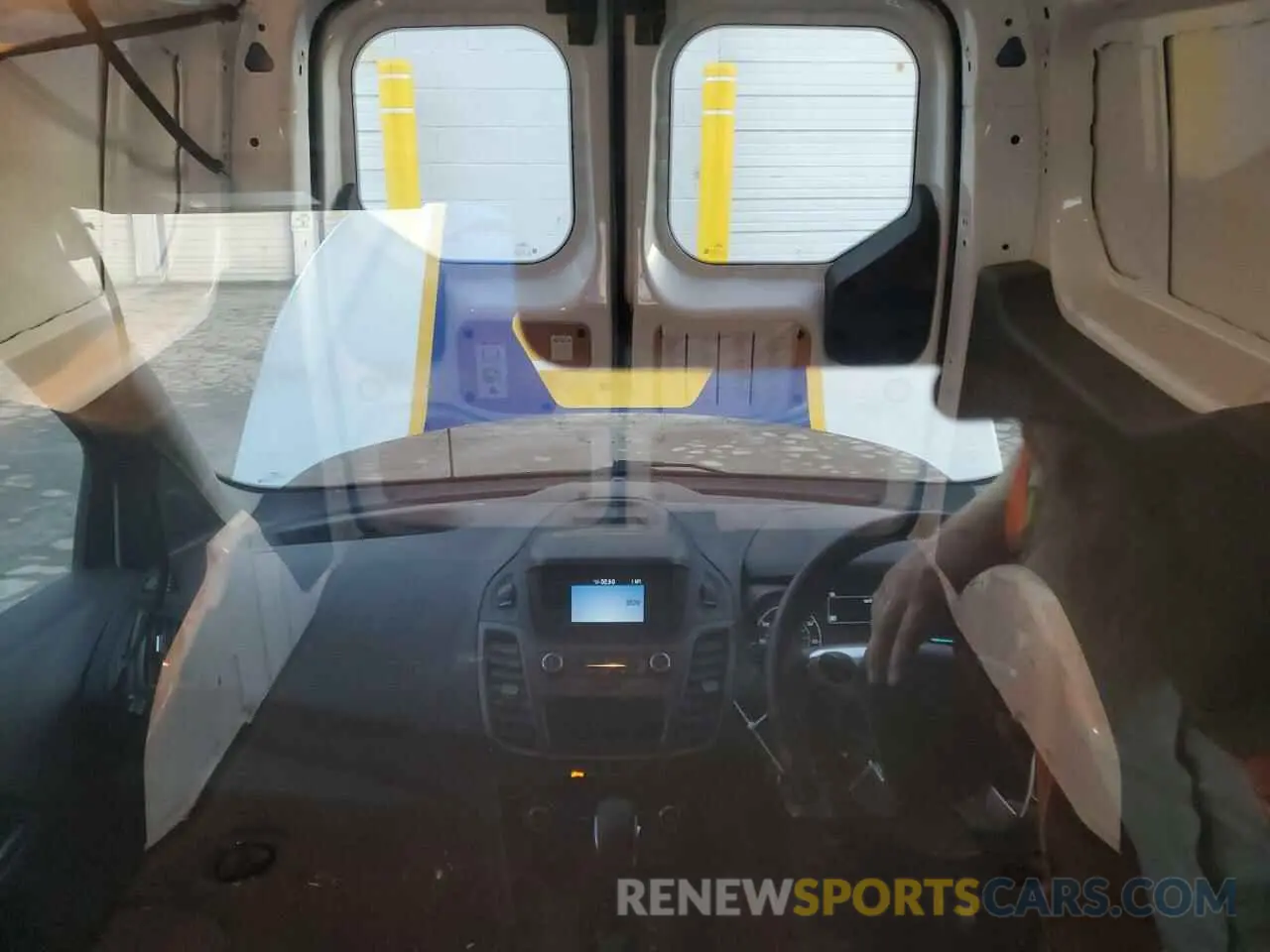 10 Photograph of a damaged car NM0LS7S26N1520815 FORD TRANSIT 2022