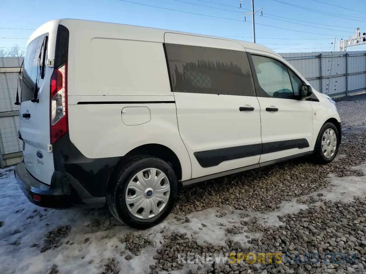 3 Photograph of a damaged car NM0LS7S26N1520815 FORD TRANSIT 2022