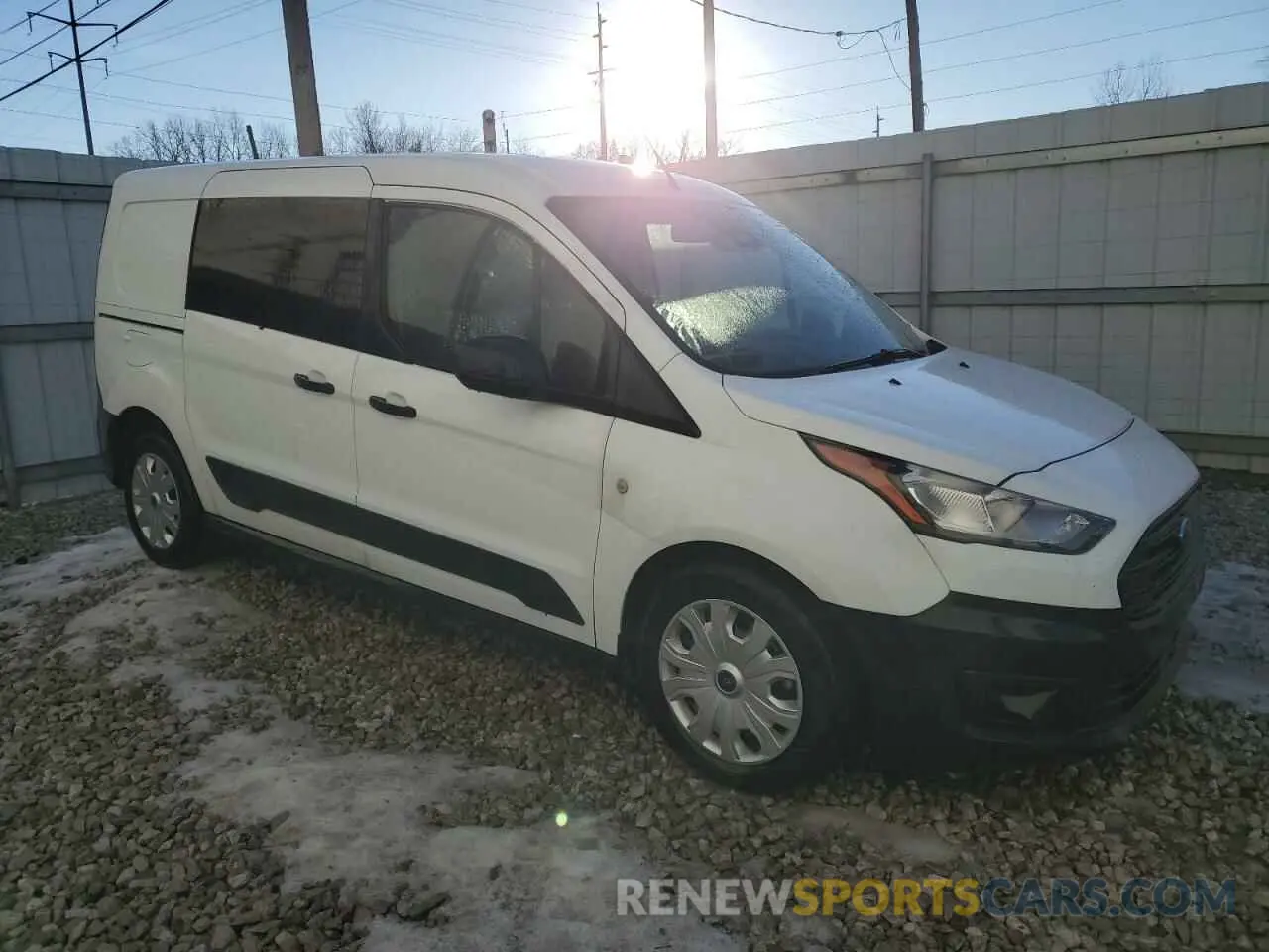 4 Photograph of a damaged car NM0LS7S26N1520815 FORD TRANSIT 2022