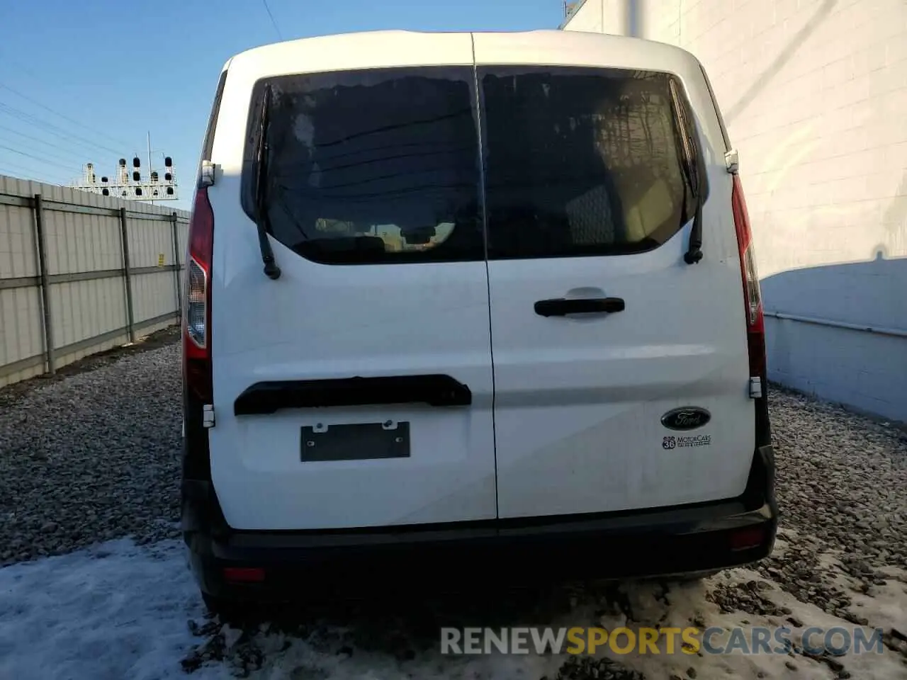 6 Photograph of a damaged car NM0LS7S26N1520815 FORD TRANSIT 2022