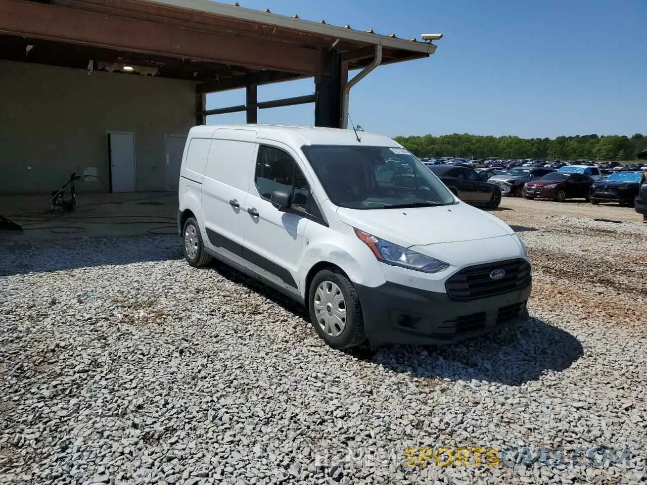 4 Photograph of a damaged car NM0LS7S26N1525061 FORD TRANSIT 2022