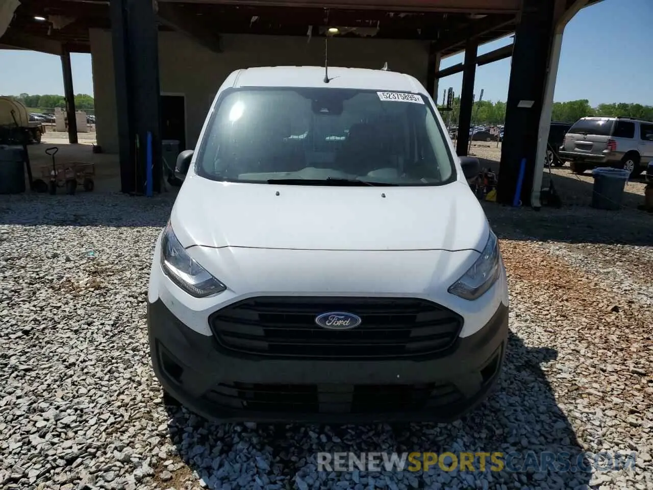 5 Photograph of a damaged car NM0LS7S26N1525061 FORD TRANSIT 2022