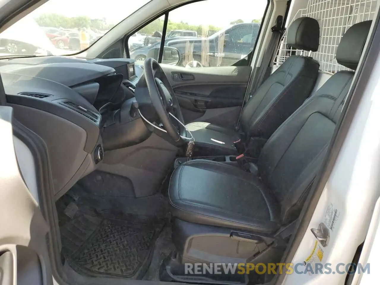 7 Photograph of a damaged car NM0LS7S26N1525061 FORD TRANSIT 2022