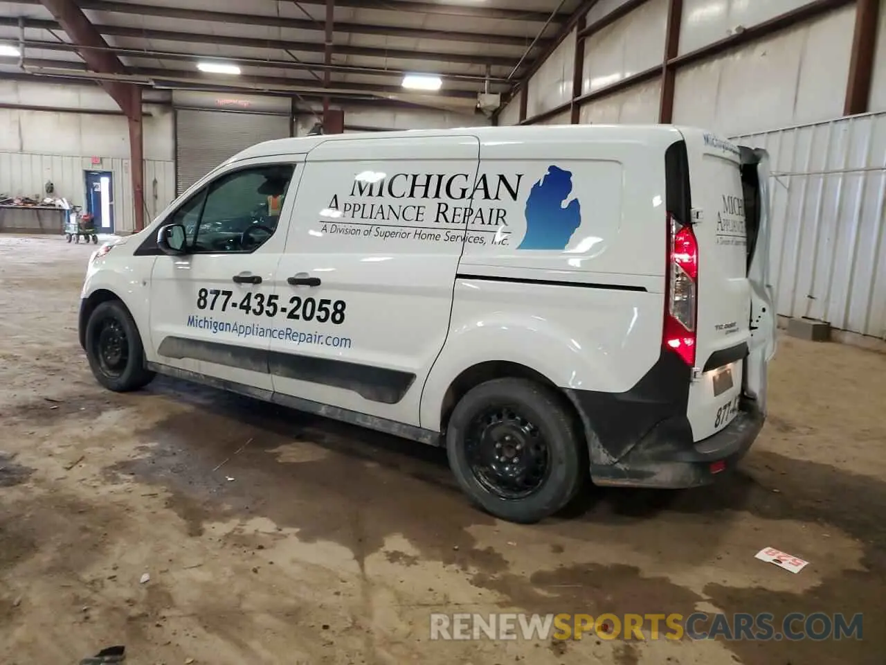 2 Photograph of a damaged car NM0LS7S26N1537839 FORD TRANSIT 2022