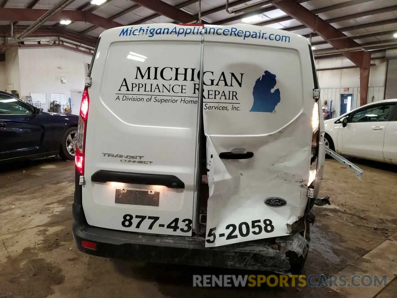 6 Photograph of a damaged car NM0LS7S26N1537839 FORD TRANSIT 2022
