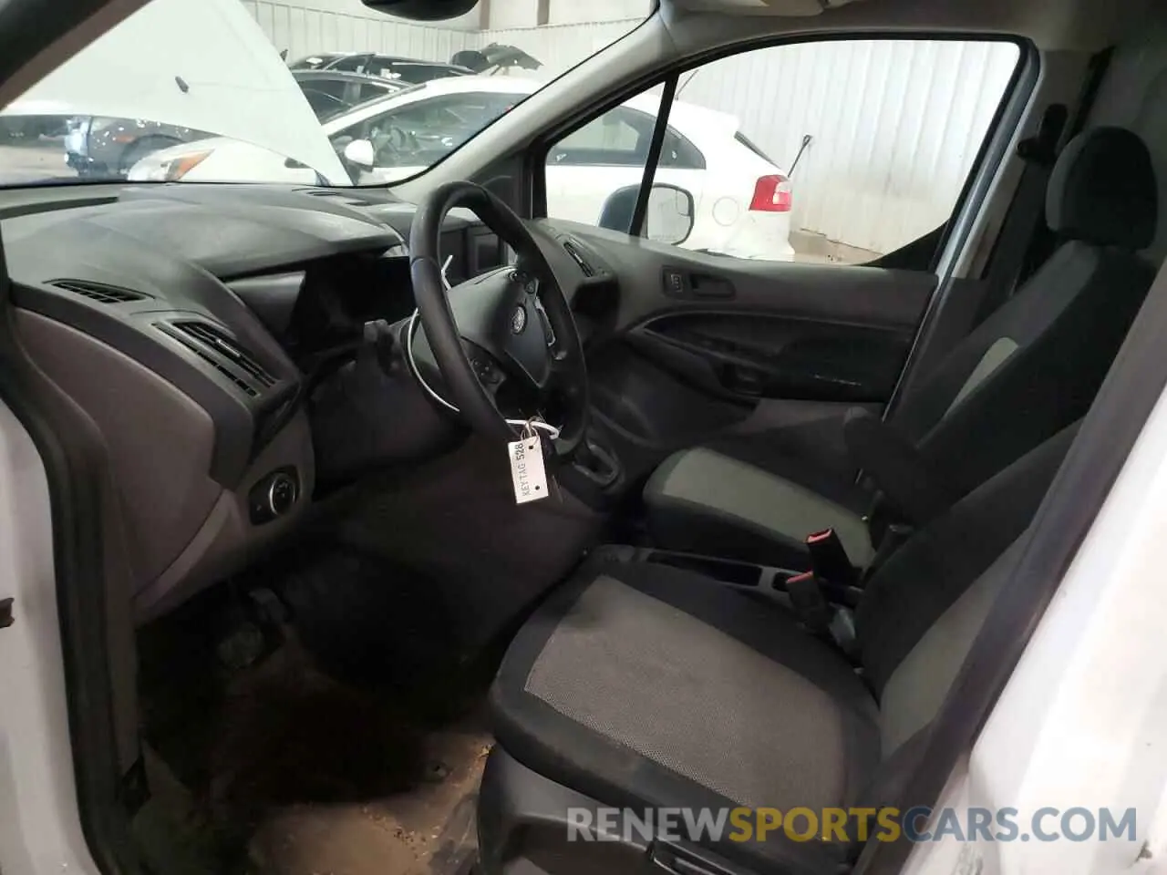 7 Photograph of a damaged car NM0LS7S26N1537839 FORD TRANSIT 2022