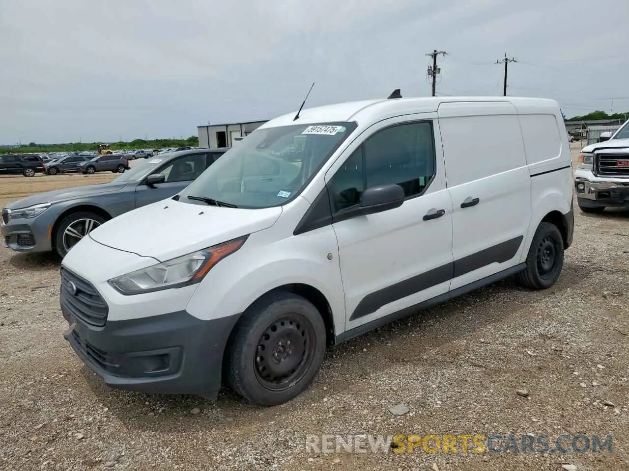 1 Photograph of a damaged car NM0LS7S28N1506575 FORD TRANSIT 2022