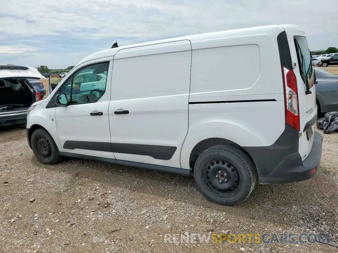 2 Photograph of a damaged car NM0LS7S28N1506575 FORD TRANSIT 2022