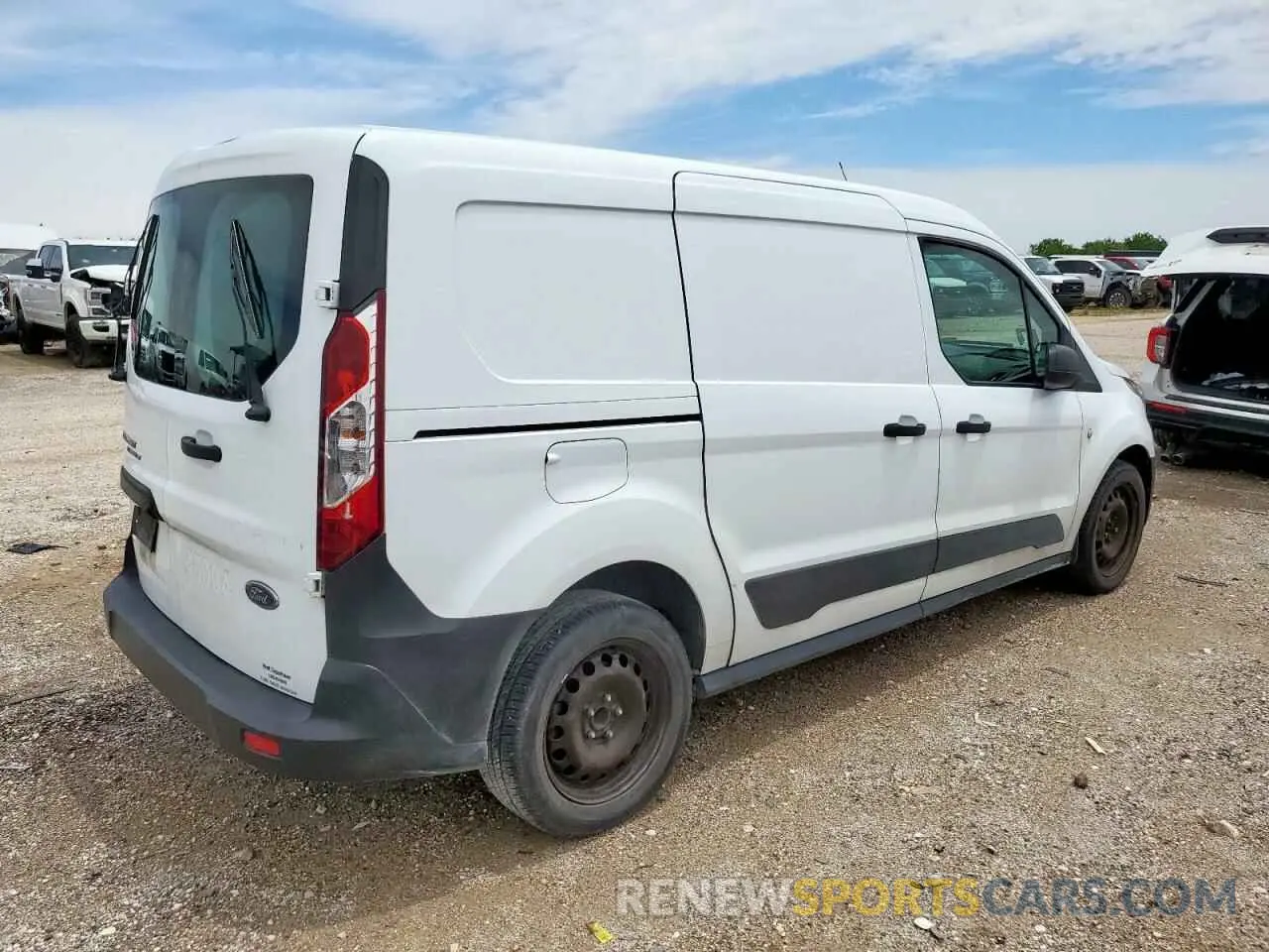 3 Photograph of a damaged car NM0LS7S28N1506575 FORD TRANSIT 2022