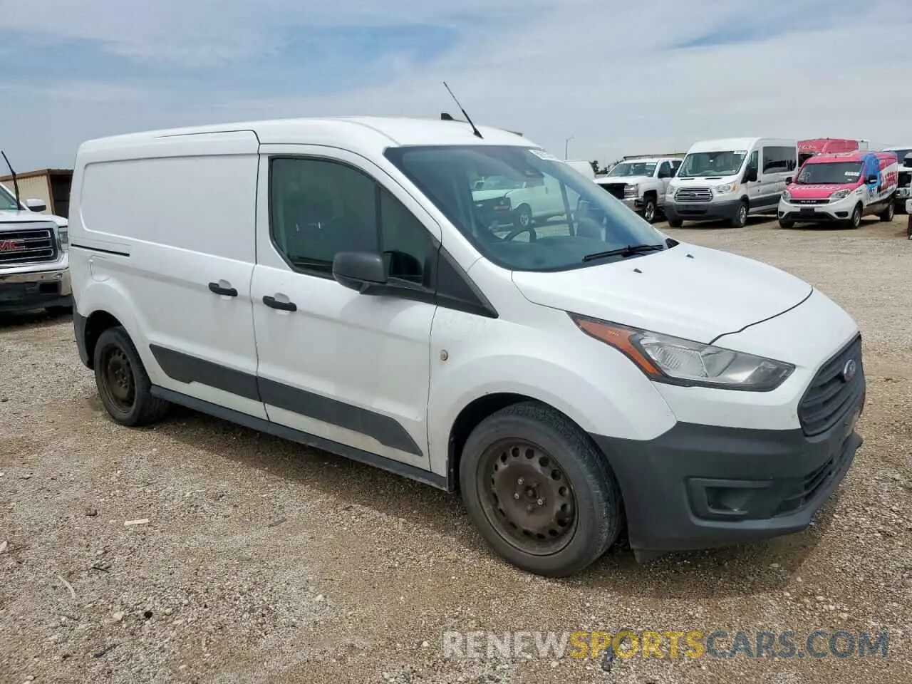 4 Photograph of a damaged car NM0LS7S28N1506575 FORD TRANSIT 2022