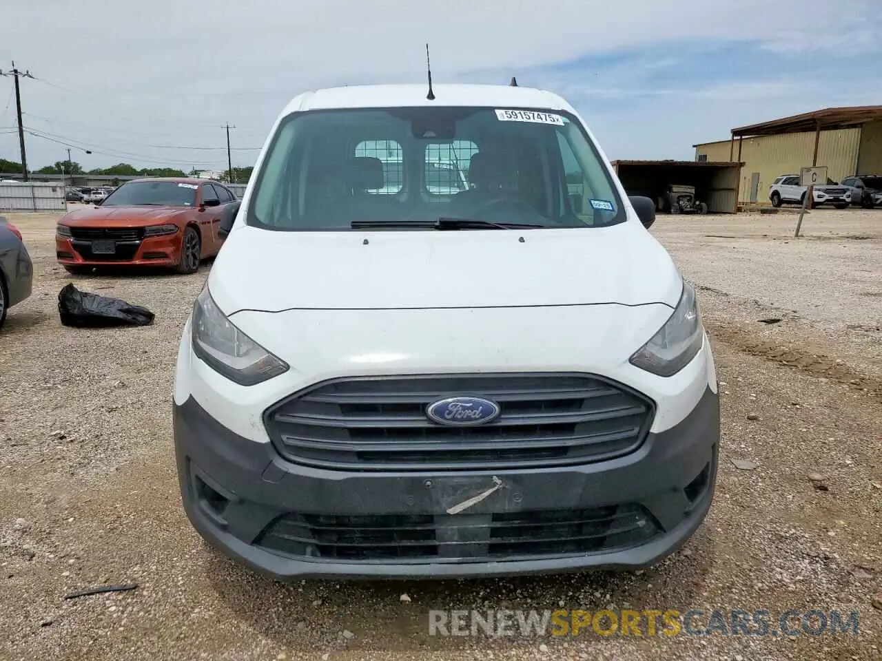 5 Photograph of a damaged car NM0LS7S28N1506575 FORD TRANSIT 2022