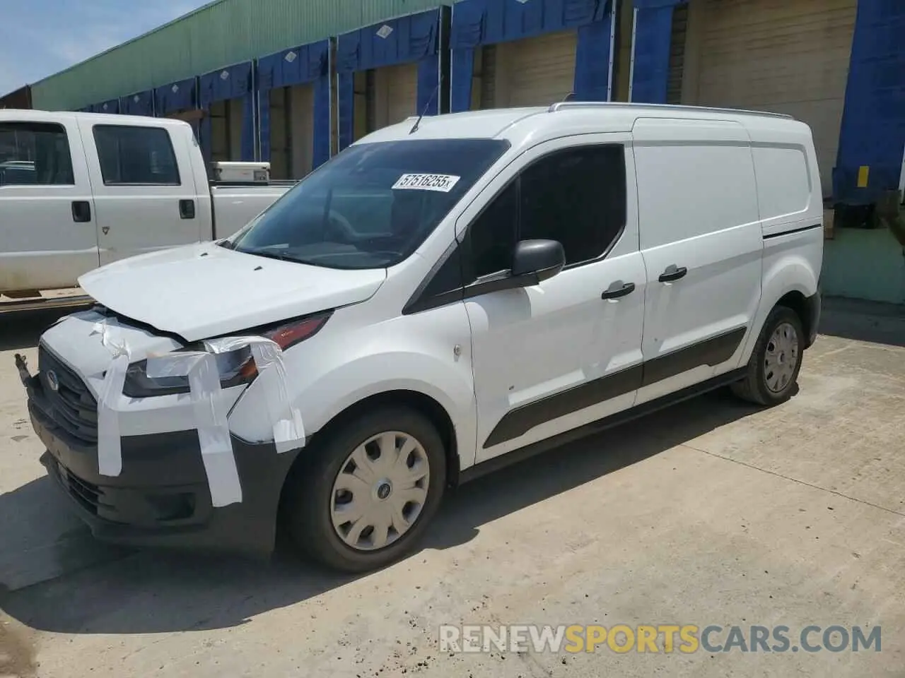 1 Photograph of a damaged car NM0LS7S28N1530911 FORD TRANSIT 2022