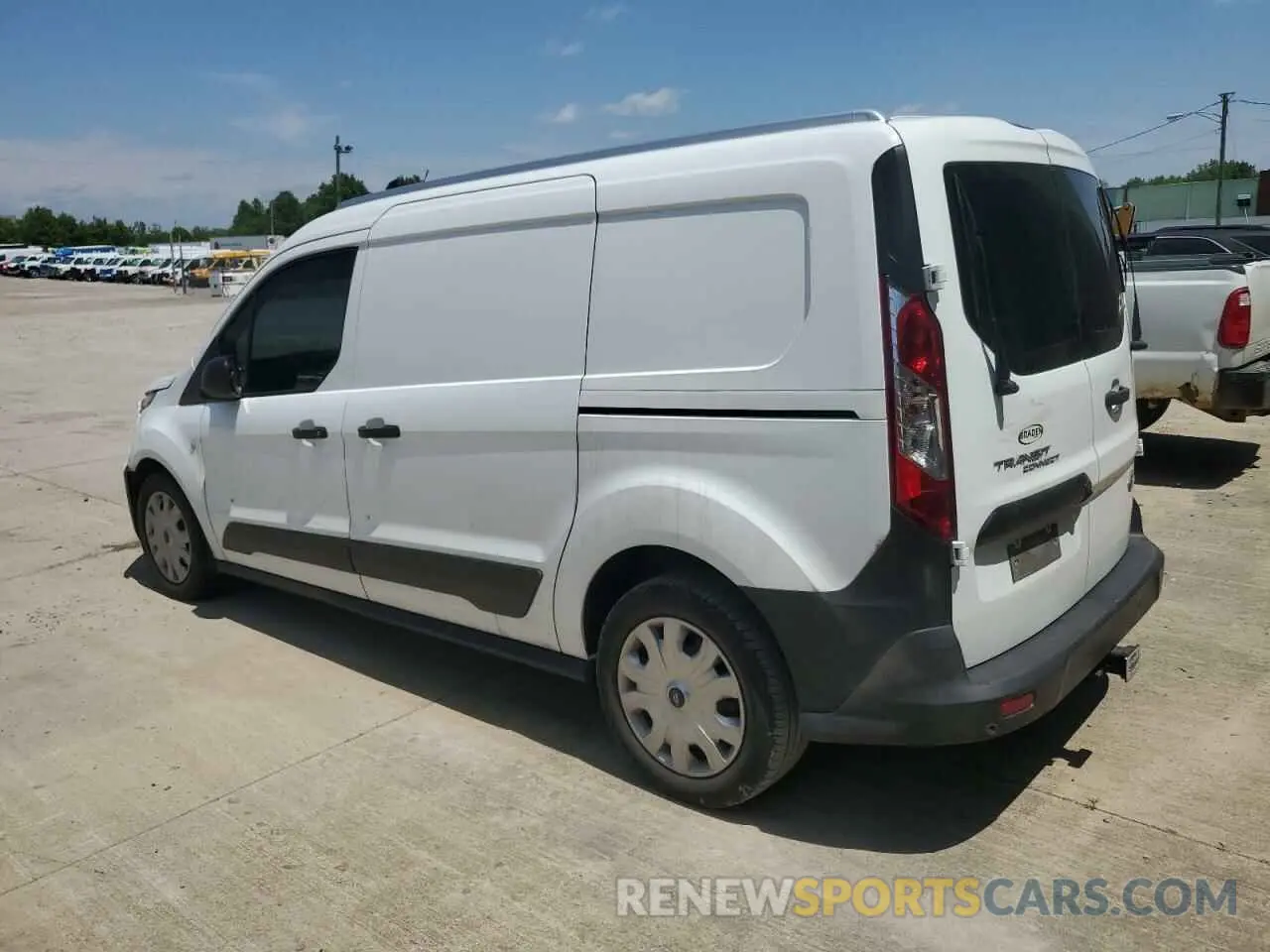2 Photograph of a damaged car NM0LS7S28N1530911 FORD TRANSIT 2022
