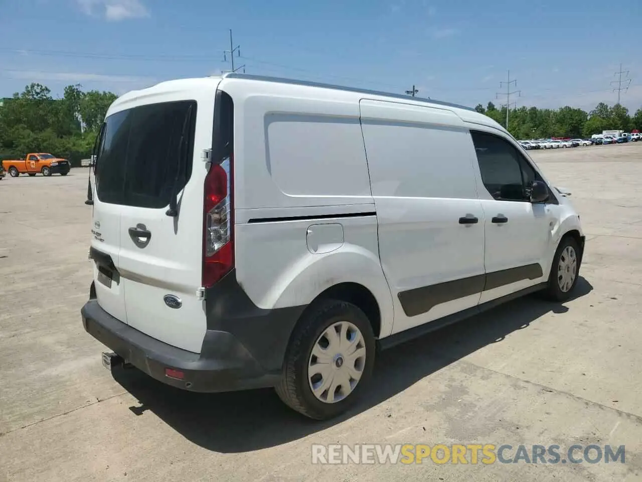 3 Photograph of a damaged car NM0LS7S28N1530911 FORD TRANSIT 2022