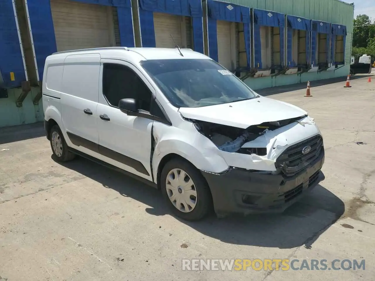 4 Photograph of a damaged car NM0LS7S28N1530911 FORD TRANSIT 2022