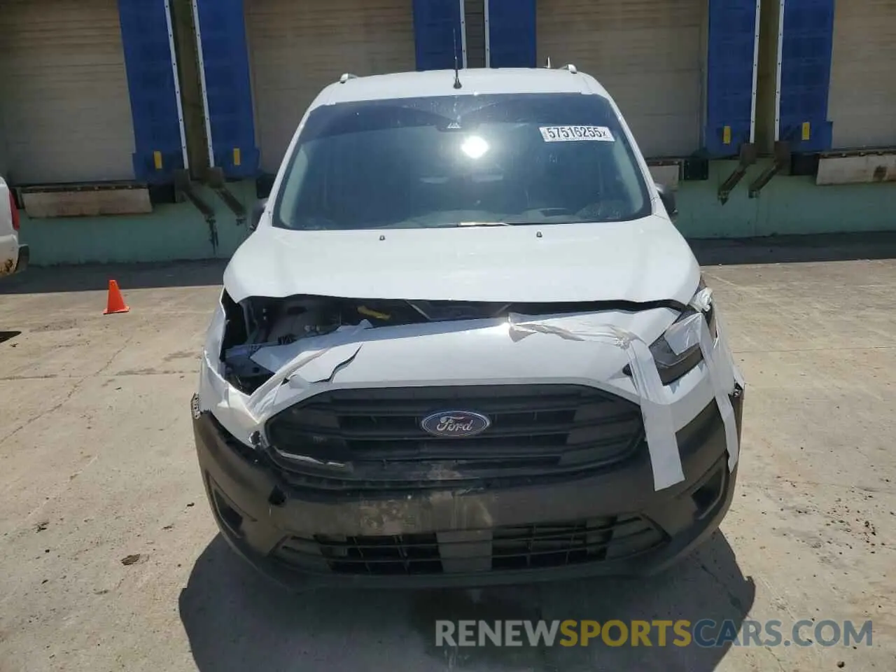 5 Photograph of a damaged car NM0LS7S28N1530911 FORD TRANSIT 2022