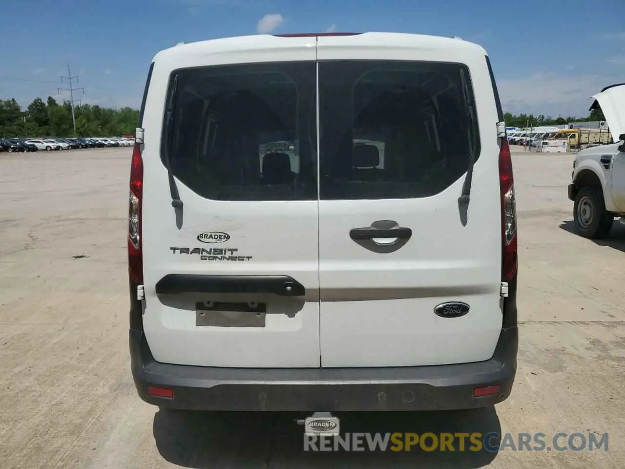 6 Photograph of a damaged car NM0LS7S28N1530911 FORD TRANSIT 2022