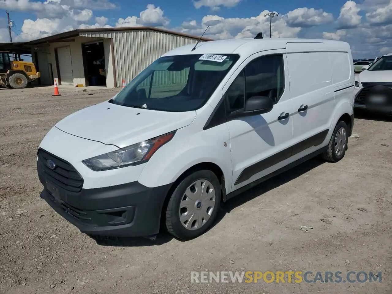 1 Photograph of a damaged car NM0LS7S29N1513812 FORD TRANSIT 2022