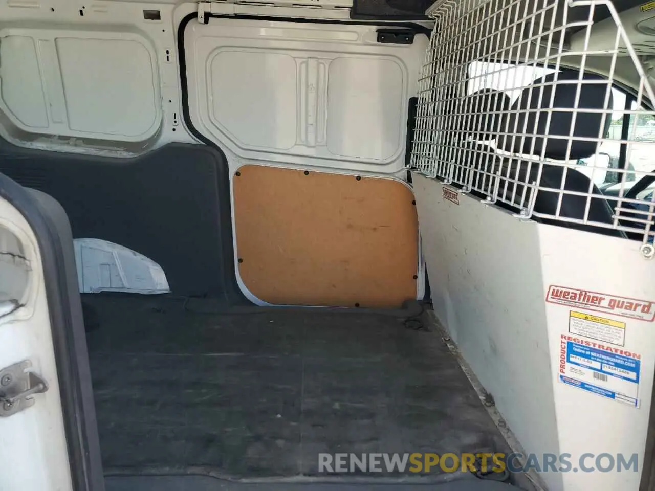 11 Photograph of a damaged car NM0LS7S29N1513812 FORD TRANSIT 2022