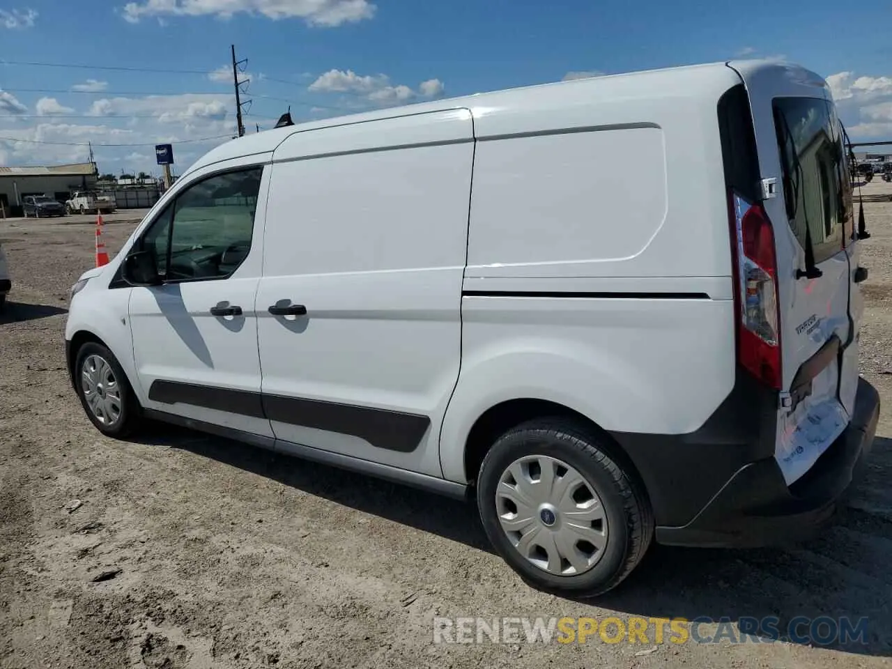 2 Photograph of a damaged car NM0LS7S29N1513812 FORD TRANSIT 2022
