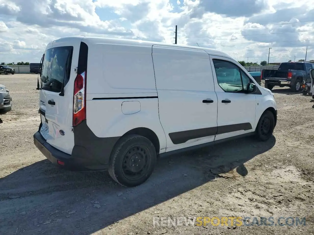 3 Photograph of a damaged car NM0LS7S29N1513812 FORD TRANSIT 2022