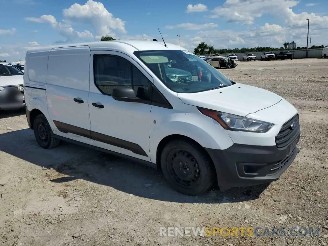 4 Photograph of a damaged car NM0LS7S29N1513812 FORD TRANSIT 2022