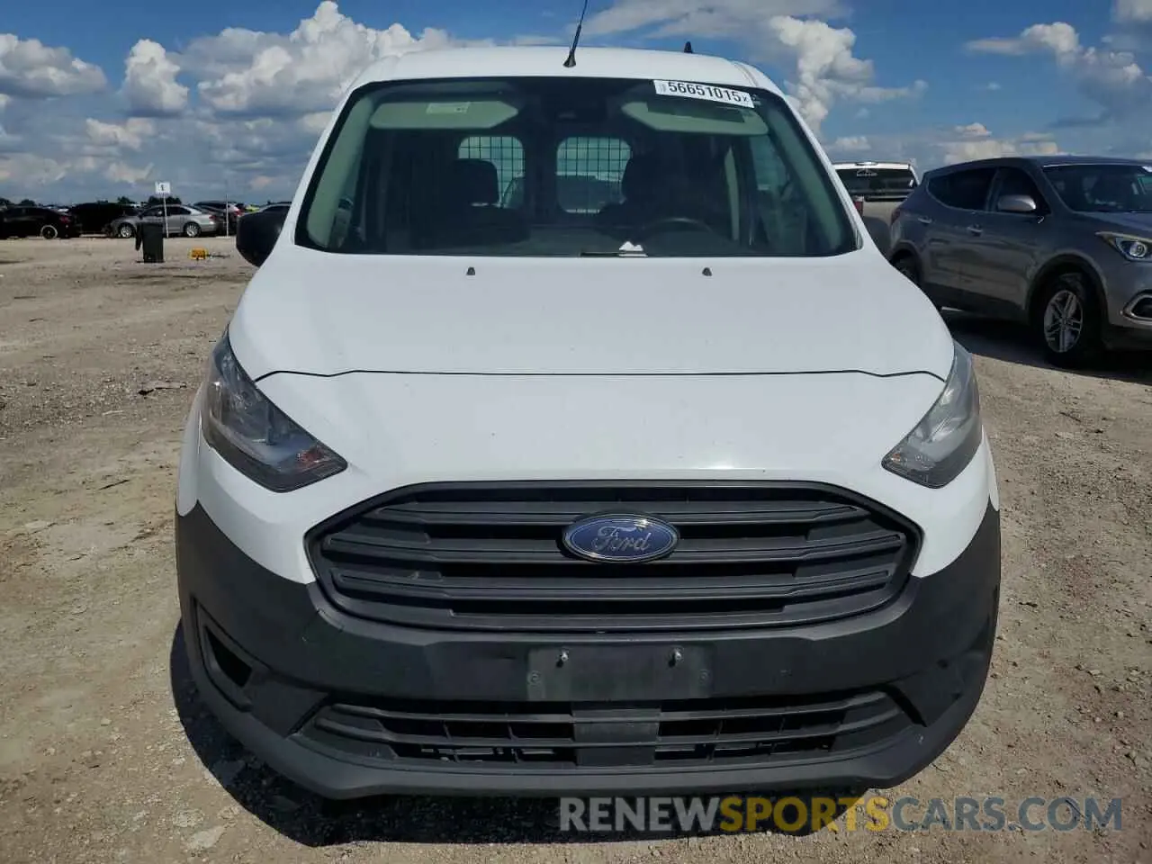 5 Photograph of a damaged car NM0LS7S29N1513812 FORD TRANSIT 2022