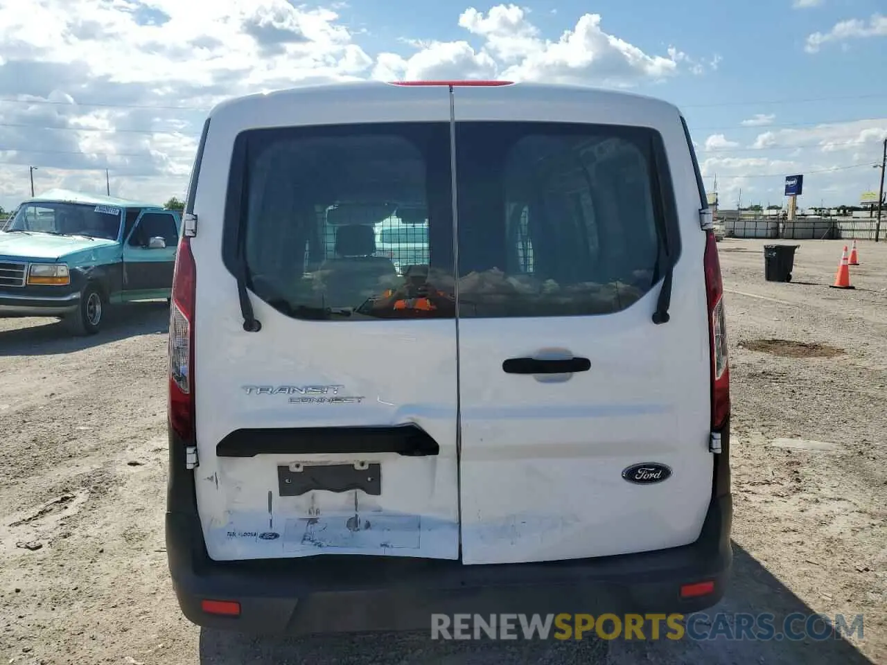 6 Photograph of a damaged car NM0LS7S29N1513812 FORD TRANSIT 2022