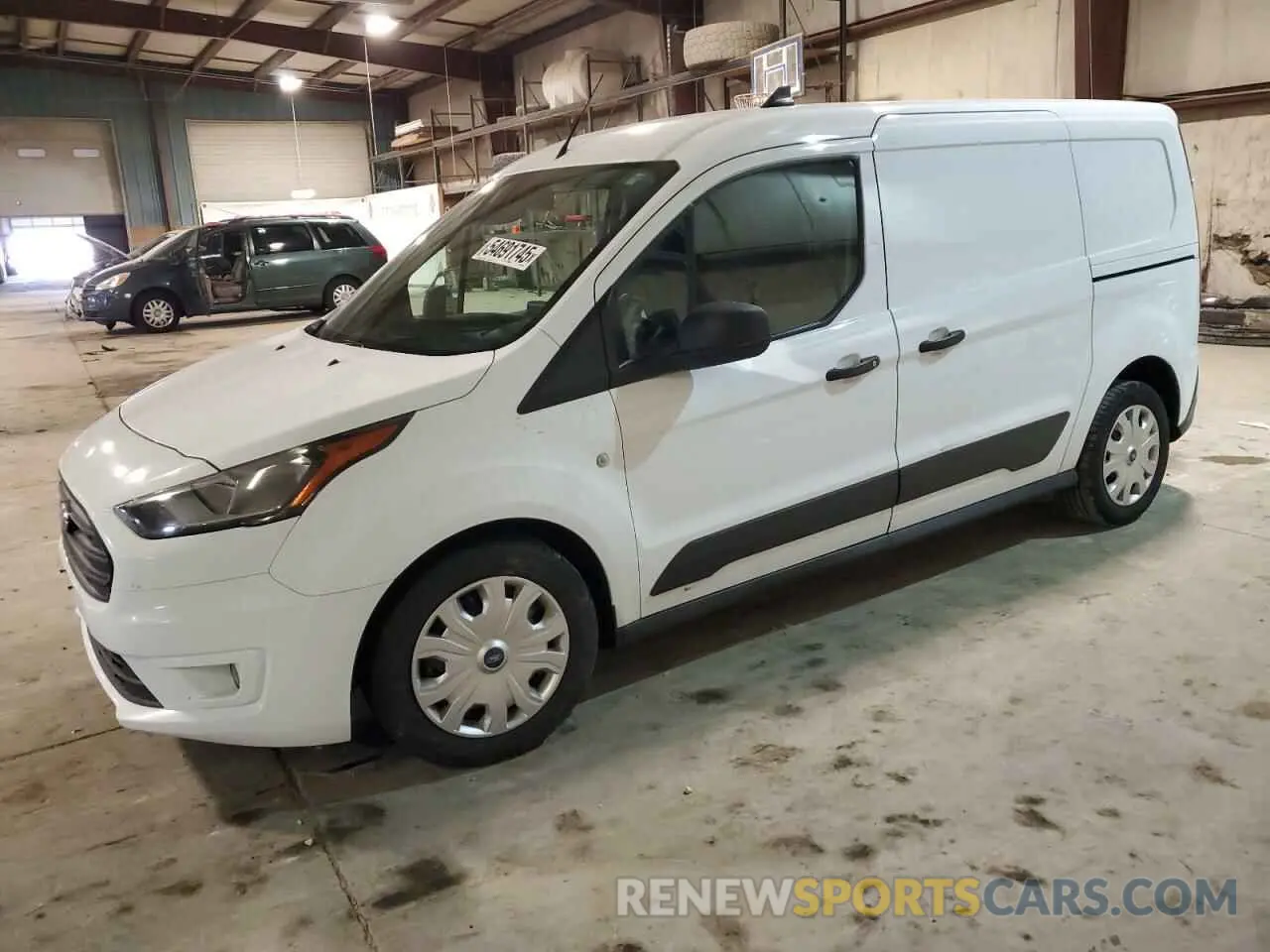 1 Photograph of a damaged car NM0LS7T26N1508310 FORD TRANSIT 2022