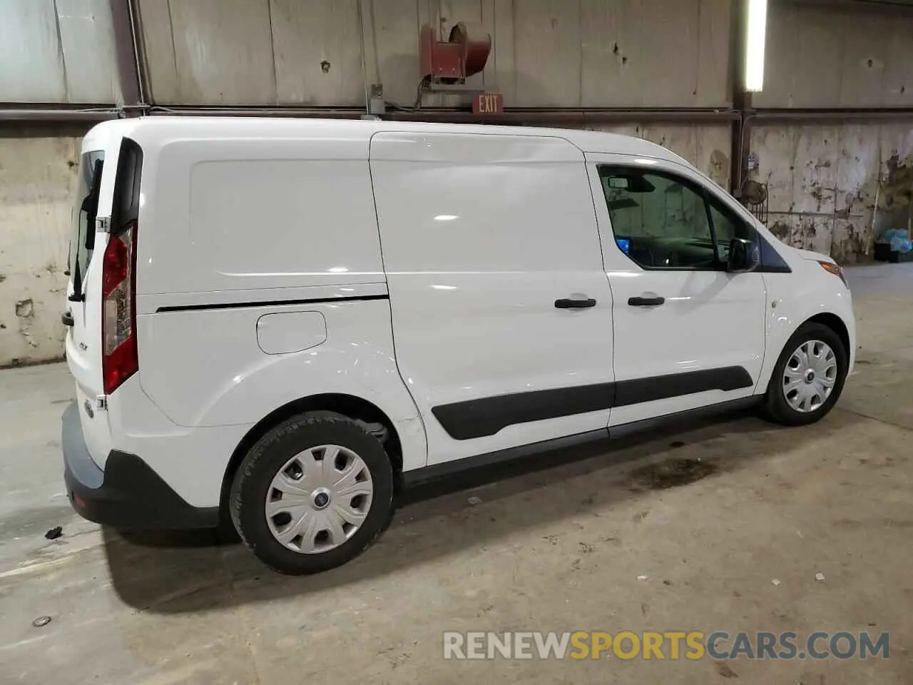 3 Photograph of a damaged car NM0LS7T26N1508310 FORD TRANSIT 2022