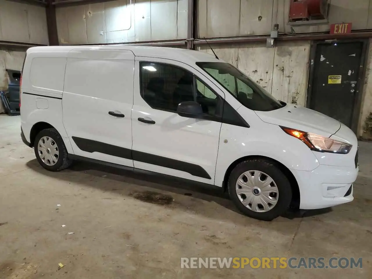 4 Photograph of a damaged car NM0LS7T26N1508310 FORD TRANSIT 2022