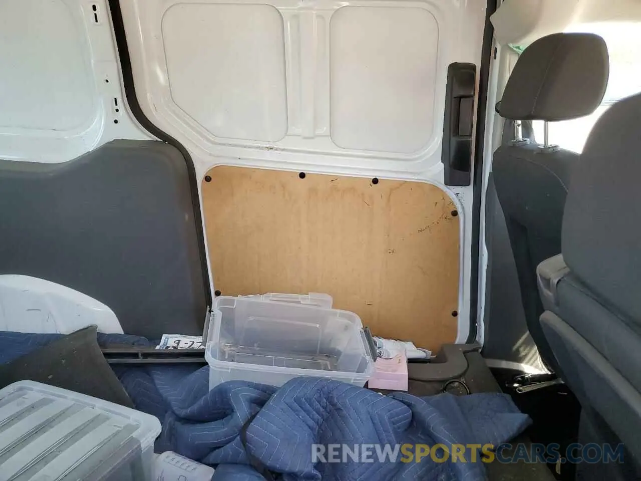 10 Photograph of a damaged car NM0LS7T28N1527571 FORD TRANSIT 2022