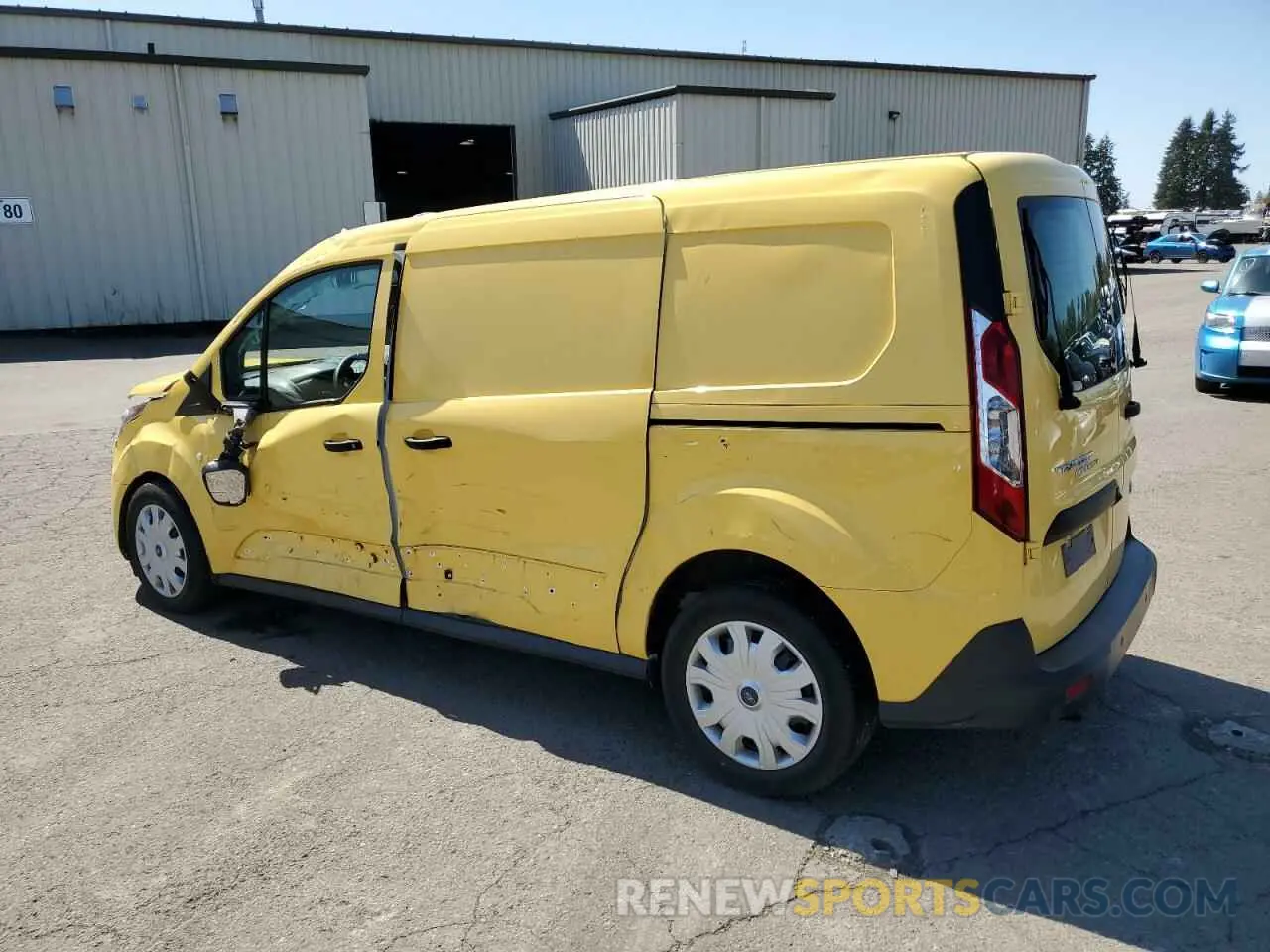 2 Photograph of a damaged car NM0LS7T28N1527571 FORD TRANSIT 2022