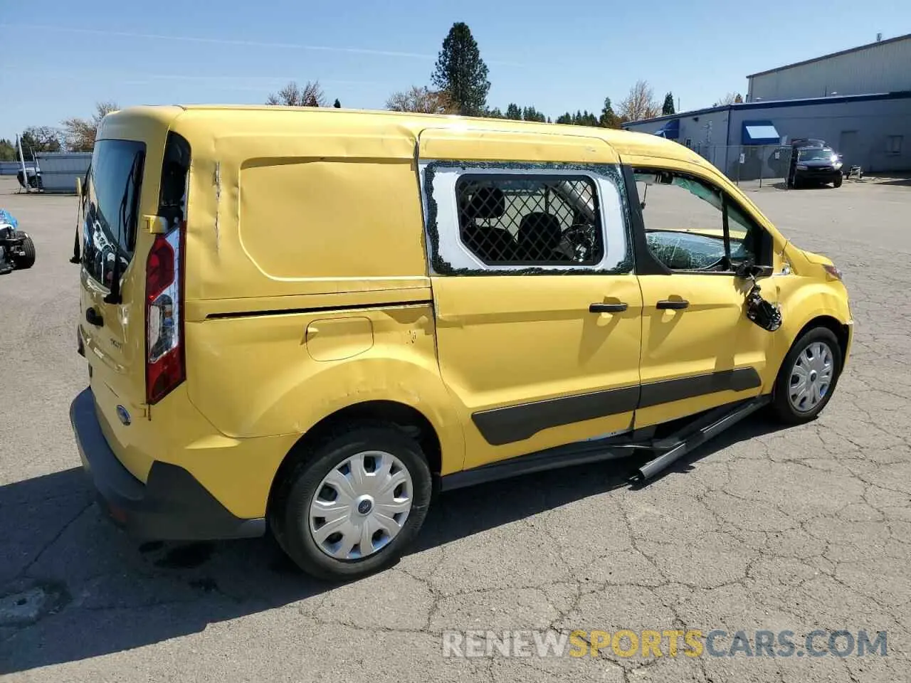 3 Photograph of a damaged car NM0LS7T28N1527571 FORD TRANSIT 2022