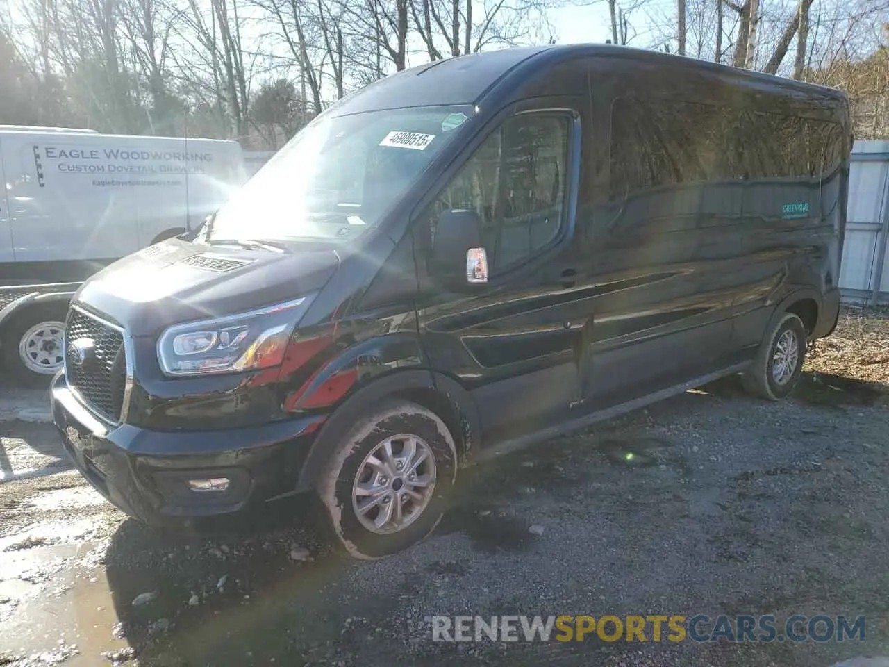 1 Photograph of a damaged car 1FBAX2C81PKA19298 FORD TRANSIT 2023