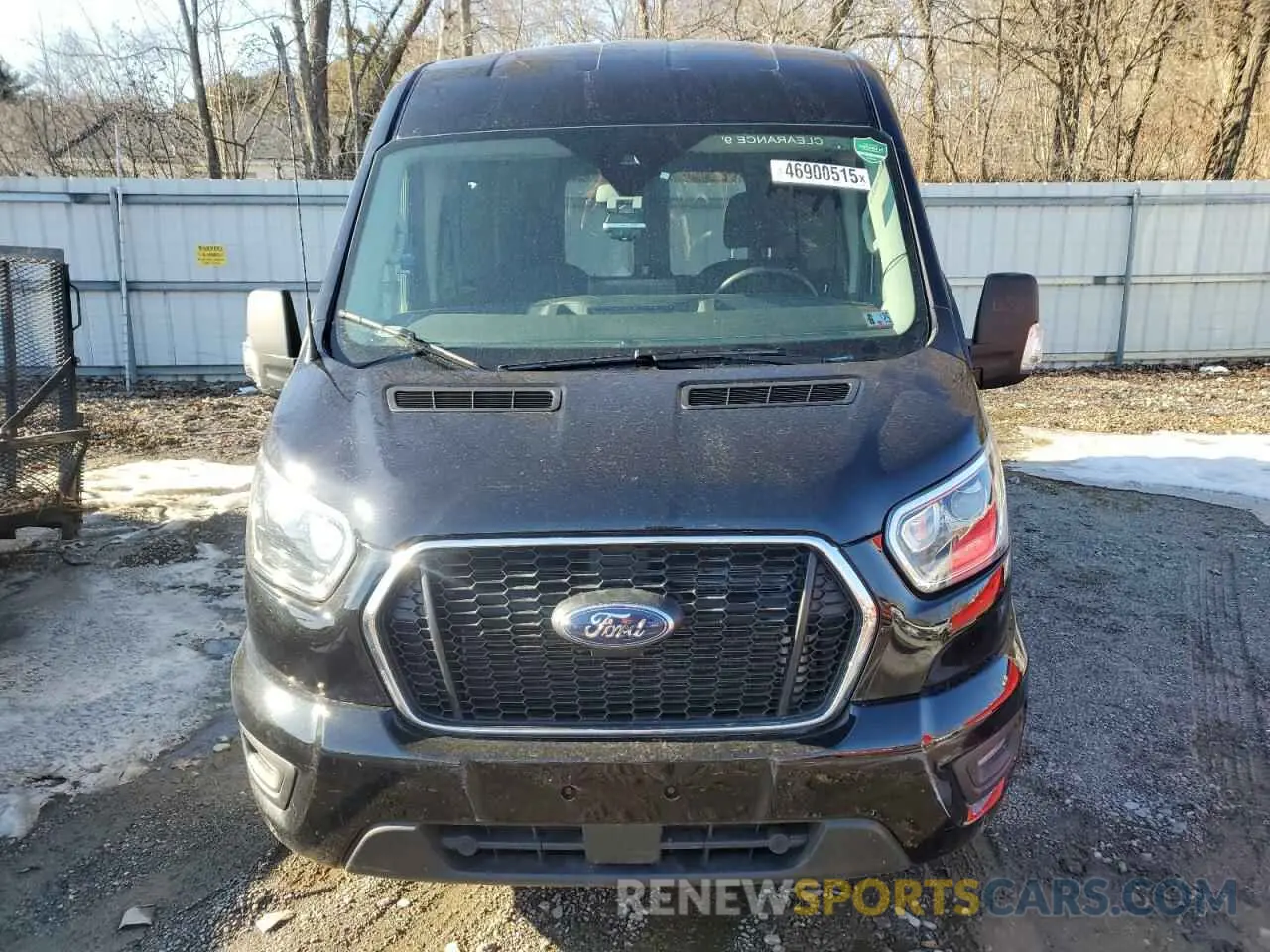 5 Photograph of a damaged car 1FBAX2C81PKA19298 FORD TRANSIT 2023