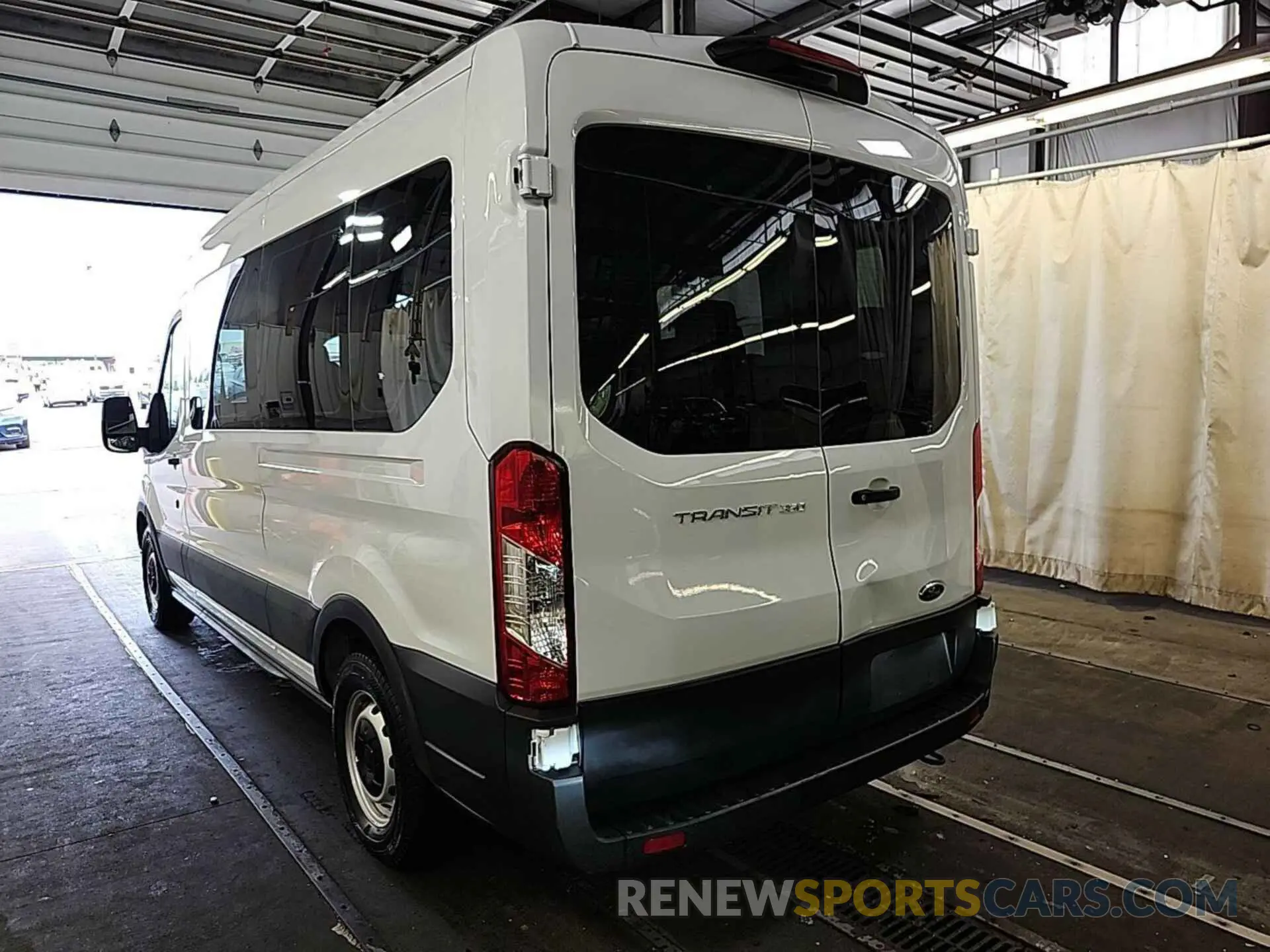 28 Photograph of a damaged car 1FBAX2C82PKB52779 FORD TRANSIT 2023