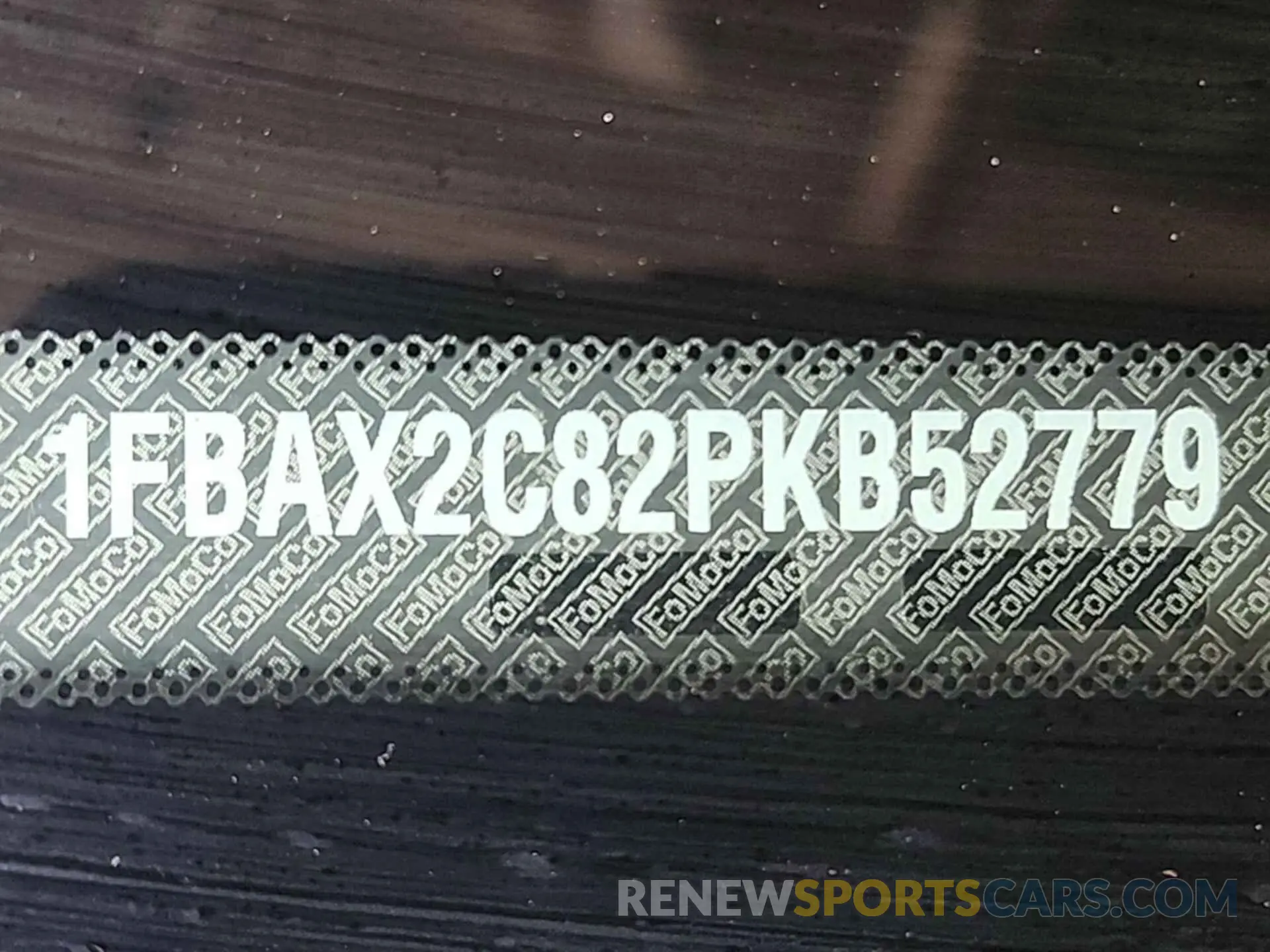 30 Photograph of a damaged car 1FBAX2C82PKB52779 FORD TRANSIT 2023