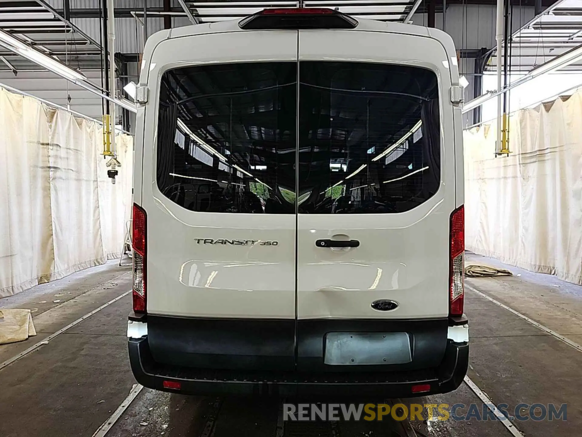5 Photograph of a damaged car 1FBAX2C82PKB52779 FORD TRANSIT 2023