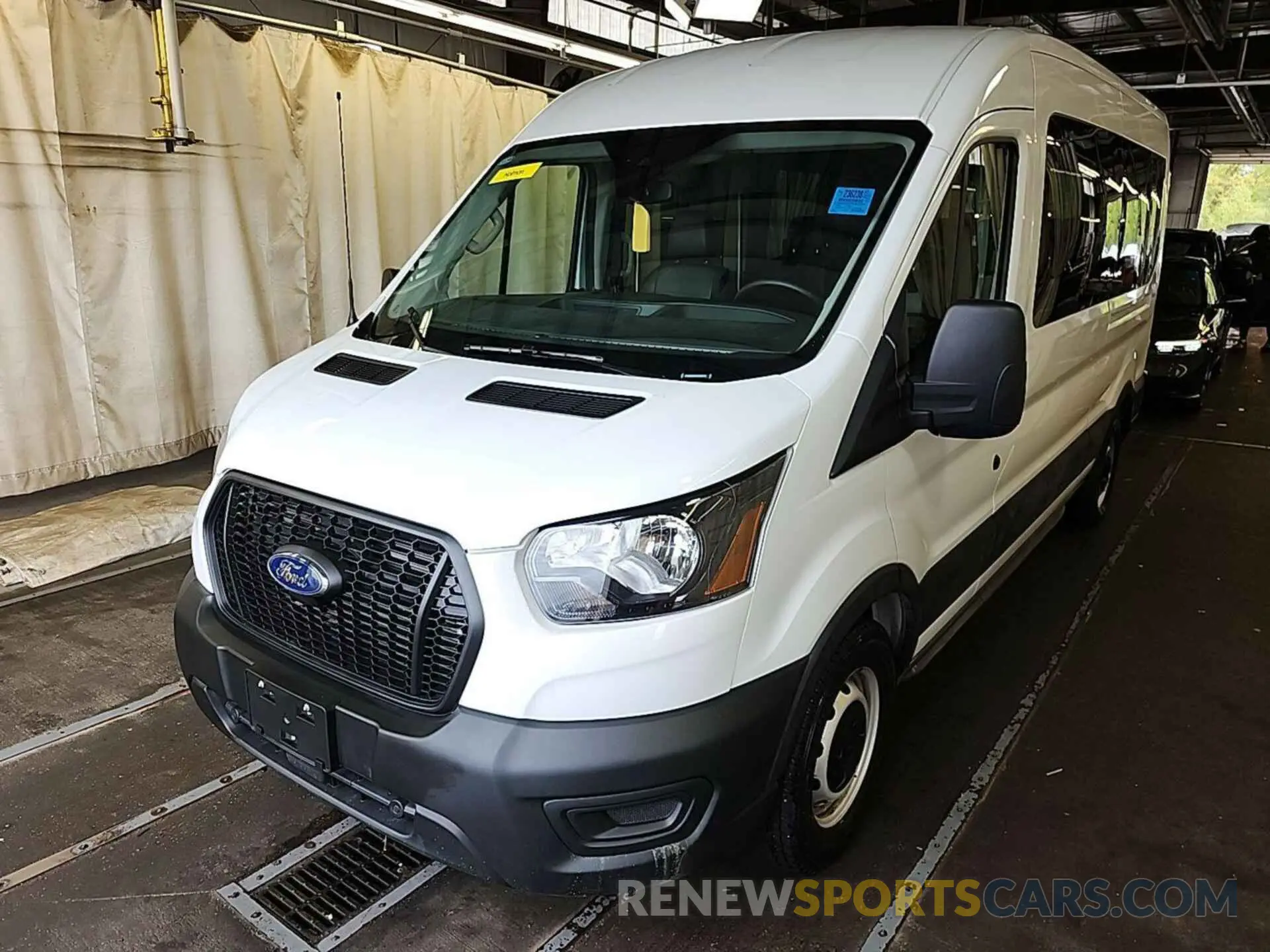 9 Photograph of a damaged car 1FBAX2C82PKB52779 FORD TRANSIT 2023
