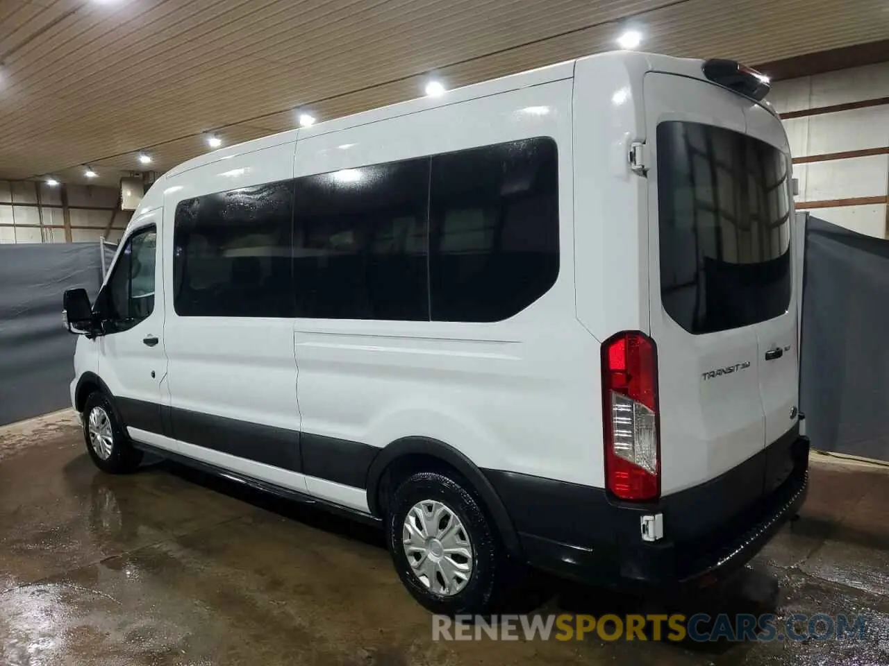 2 Photograph of a damaged car 1FBAX2C84PKA94044 FORD TRANSIT 2023