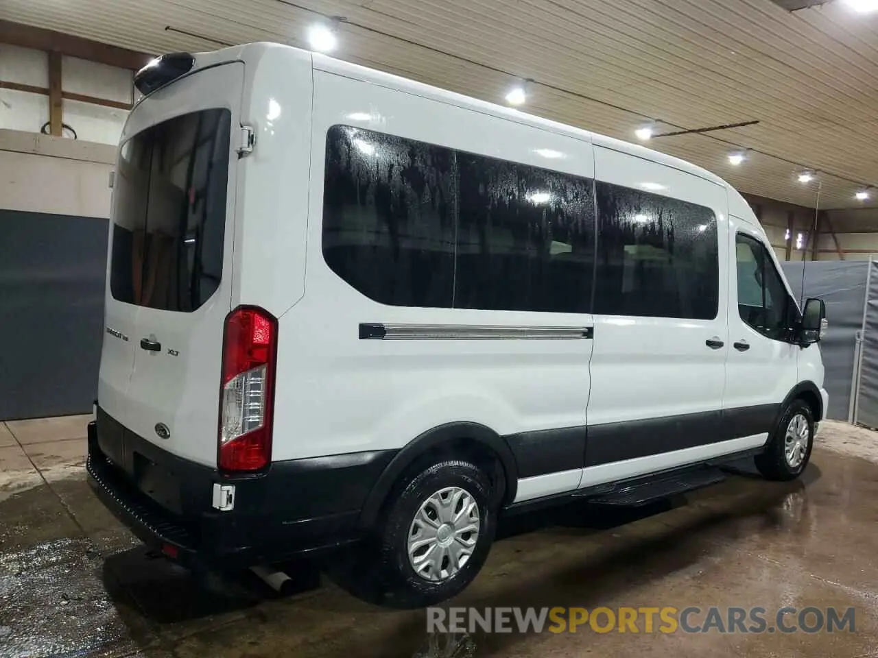 3 Photograph of a damaged car 1FBAX2C84PKA94044 FORD TRANSIT 2023