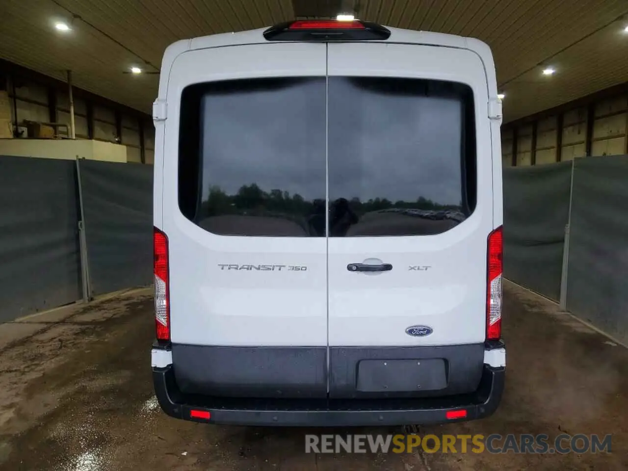 6 Photograph of a damaged car 1FBAX2C84PKA94044 FORD TRANSIT 2023