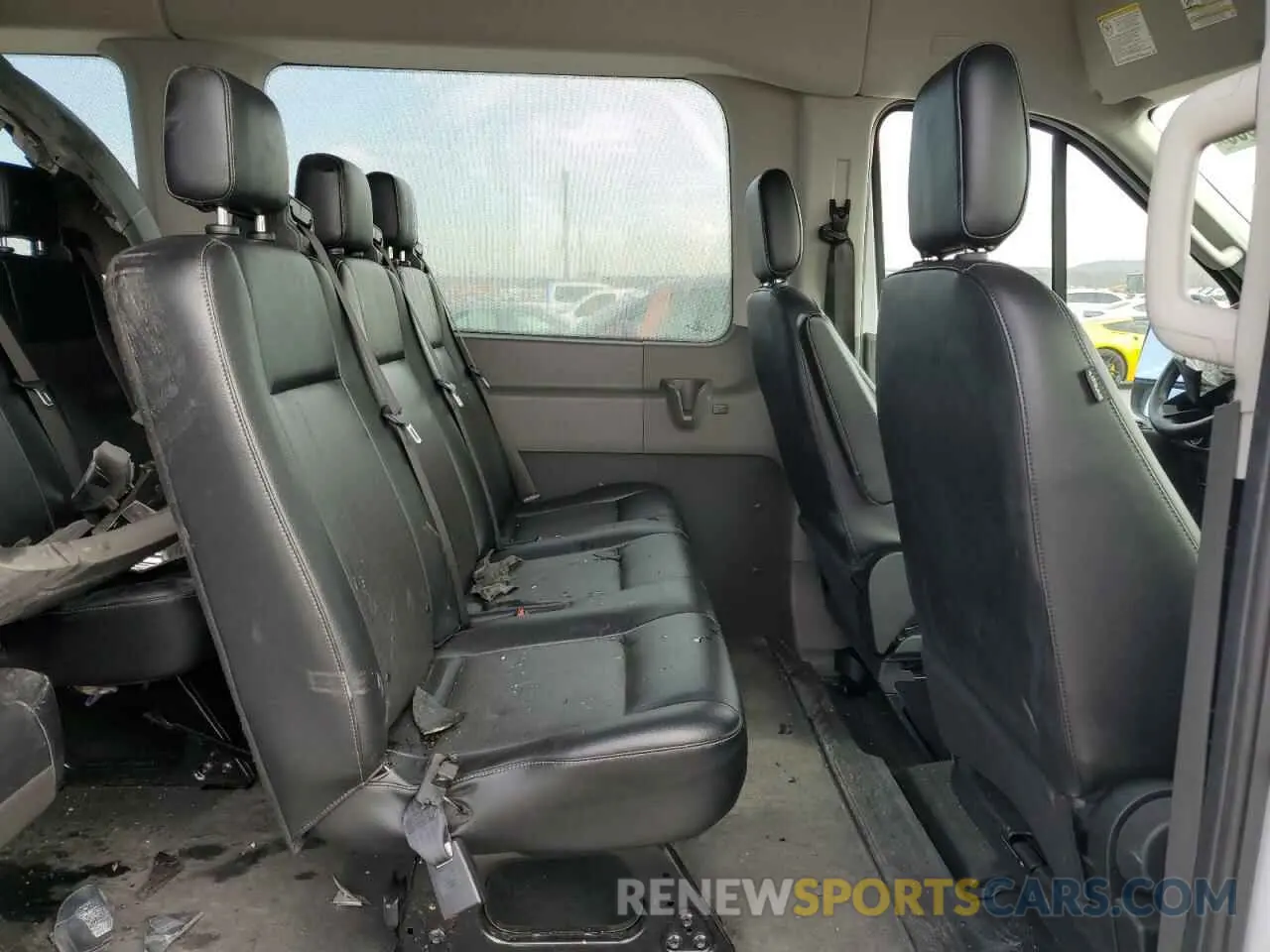 10 Photograph of a damaged car 1FBAX2C88PKB89190 FORD TRANSIT 2023
