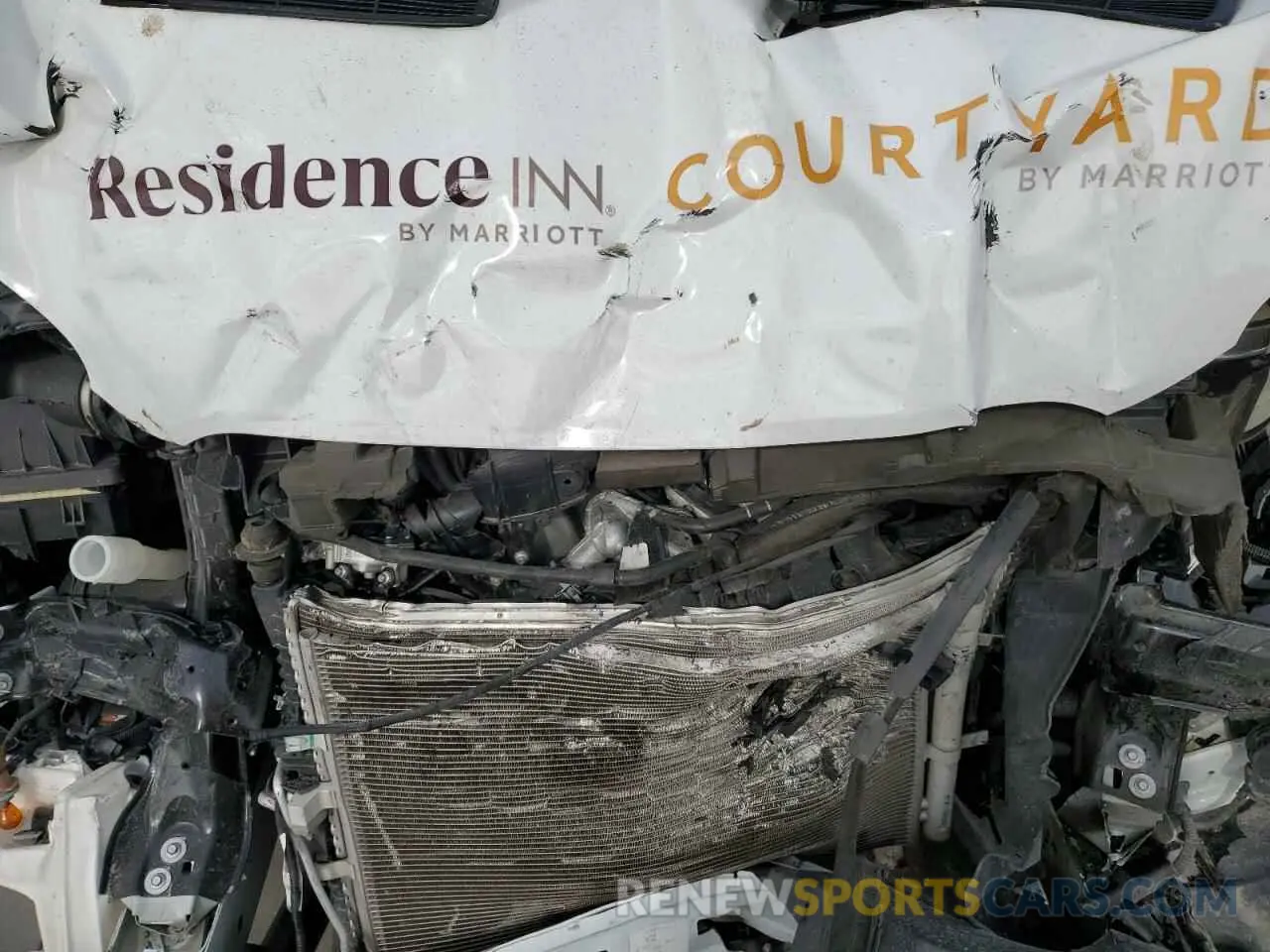 11 Photograph of a damaged car 1FBAX2C88PKB89190 FORD TRANSIT 2023