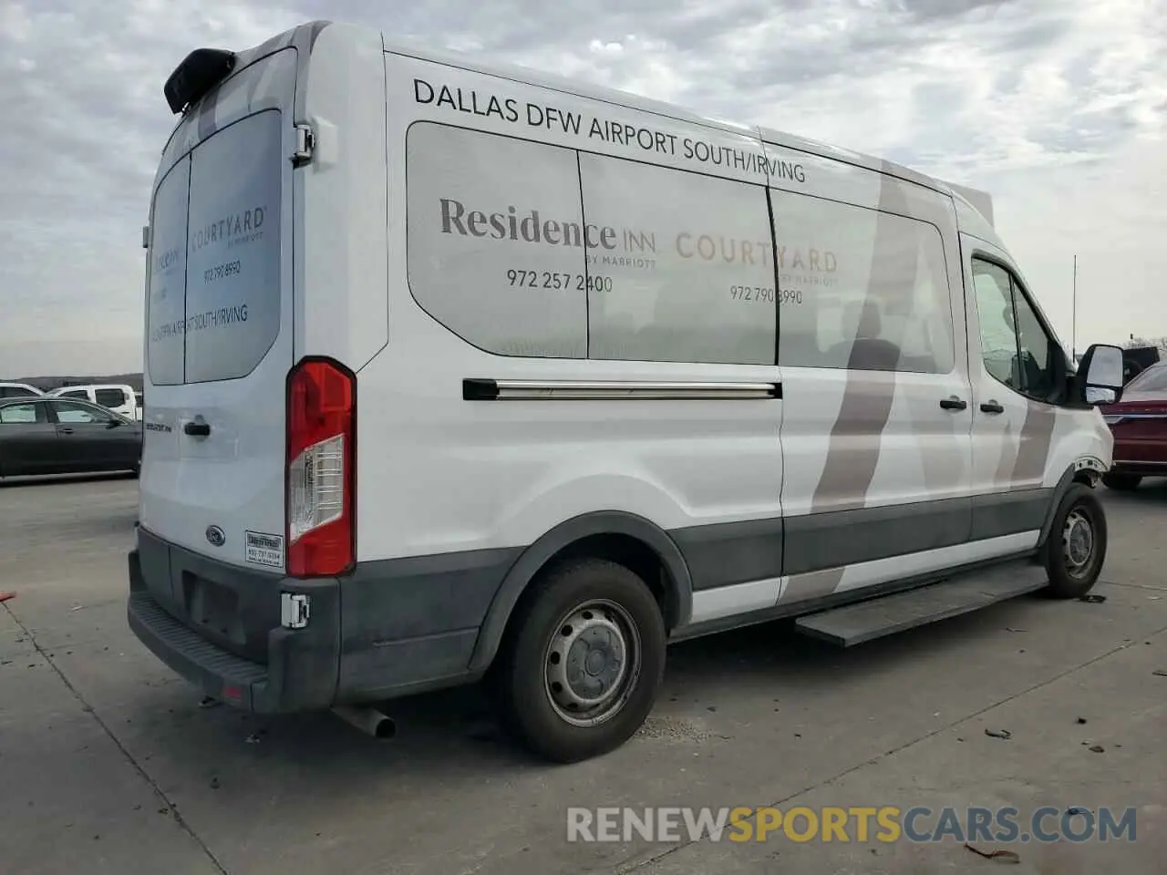 3 Photograph of a damaged car 1FBAX2C88PKB89190 FORD TRANSIT 2023