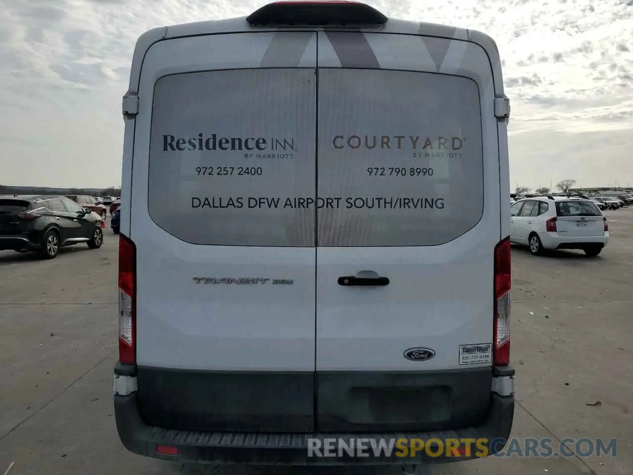 6 Photograph of a damaged car 1FBAX2C88PKB89190 FORD TRANSIT 2023