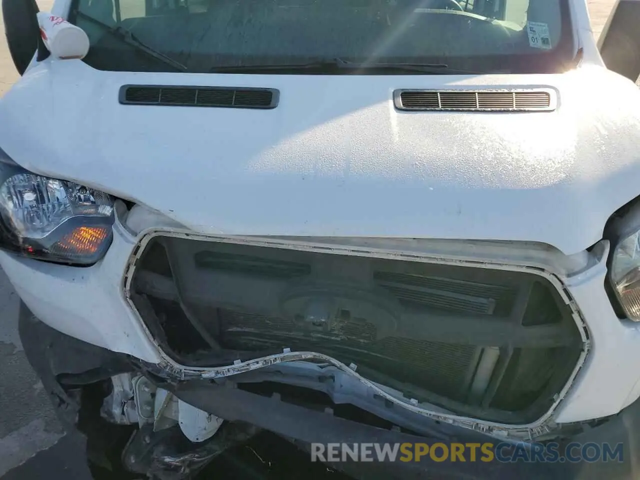 12 Photograph of a damaged car 1FBAX2X80PKA62847 FORD TRANSIT 2023