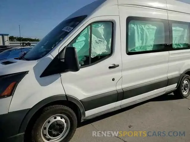 14 Photograph of a damaged car 1FBAX2X80PKA62847 FORD TRANSIT 2023